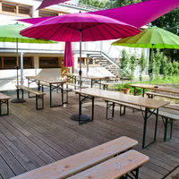 Terrasse du bar