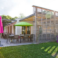 Terrasse du restaurant