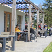 Terrasse du restaurant