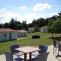 La terrasse de la salle