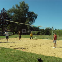 Terrain de sport