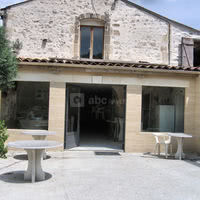 L'entrée et sa terrasse