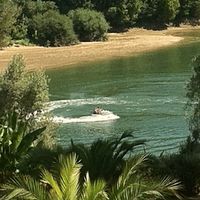 La Garonne depuis le parc
