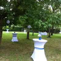 Cocktail dans le parc