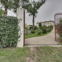 Accès au château