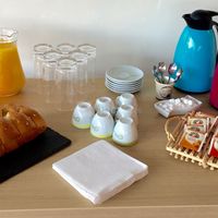 Petit déjeuner ou pause