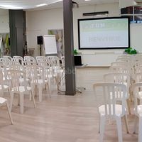 Salle de séminaire en théâtre