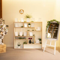 Salon d'accueil - Plan de tables