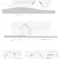 Plan des façades