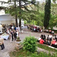 Mariage exterieur orangerie