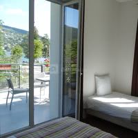 Chambre type vue lac