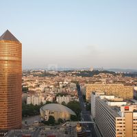 Vue sur Lyon