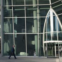 Tour Oxygène - entrée