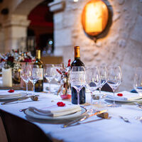 Repas à l'atelier - Domaine de la Grave