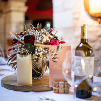 Repas à l'atelier - Domaine de la Grave