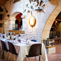 Repas à l'atelier - Domaine de la Grave