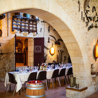 Repas à l'atelier - Domaine de la Grave