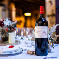 Repas à l'atelier - Domaine de la Grave