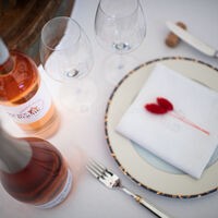 Repas au Pavillon - Domaine de la Grave