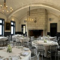 Salle voutée