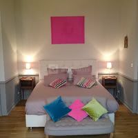 Hébergement chateau Chambre 1