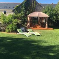 Jardin devant le clos