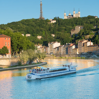 La Péniche Ville de Lyon
