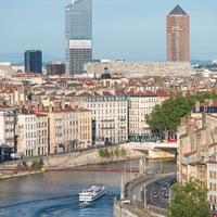 La Péniche Ville de Lyon