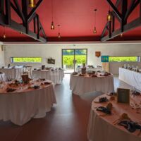 Salle du Chai - Mise en place mariage