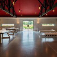 Salle du Chai - Mise en place pro