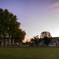 Parc du Château - Soir