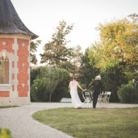 Un mariage à Marquis de Terme