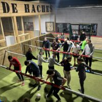 Babyfoot Humain
