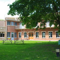 Extérieur, vue du jardin