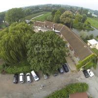 Domaine, vue aérienne