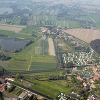 Marais de Clairmarais, vue aérienne