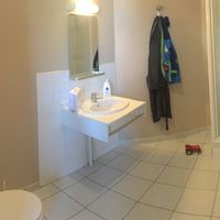 Gîte - salle de bain d'une chambre