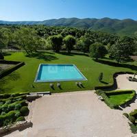 Vue aérienne jardin