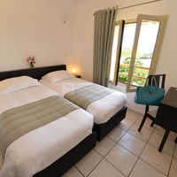 Chambre twin