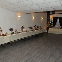 Salle de Réception et son buffet