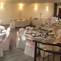 Salle de Réception décorée