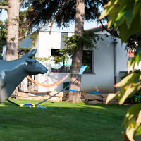 Notre vache décorative