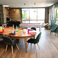 Salle à manger, au rez-de-chaussée