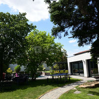 Pavillon de la piscine