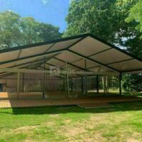 Barnum sur parquet+tables+chaises+sanitaires+wifi+office traiteur