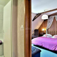 Chambre double Cartier  sdbain privative