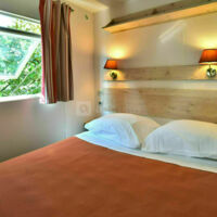 Chambre double cottage.salle de  bain   privative