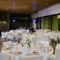 Exemple d'installation pour un mariage