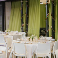 Exemple d'installation pour un mariage