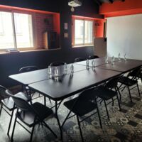 Salle de réunion (dispo en U)